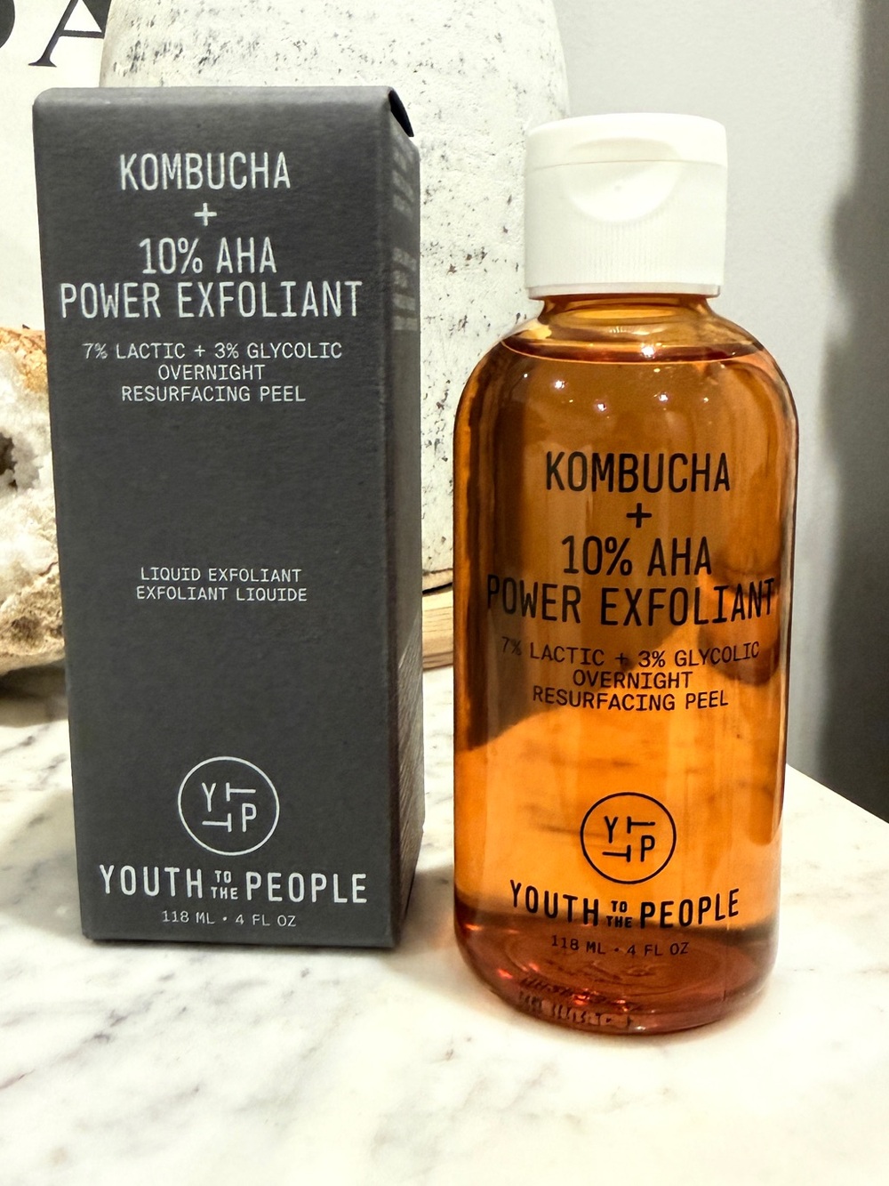 *NIB* Youth to the People Kombucha 10% AHA Power Exfoliant
